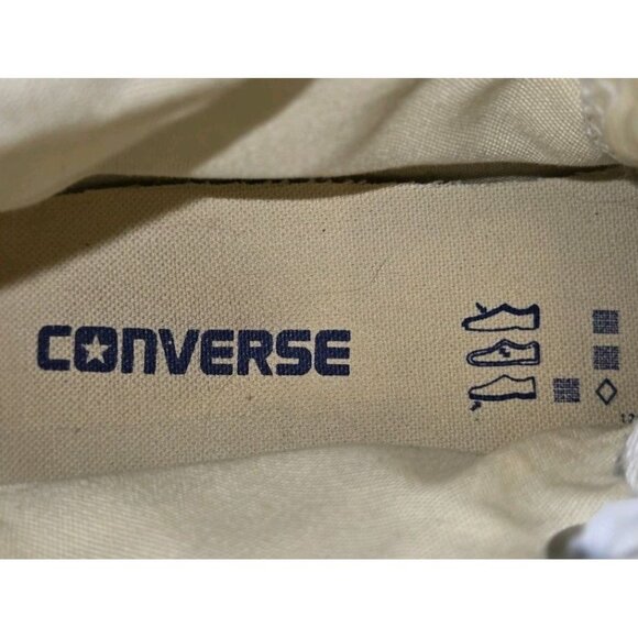 Converse Chuck Taylor All Star Hi Top Metallic Light Gold 153178F Women 9 Men 7 - Picture 10 of 11